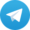 Telegram channel icon